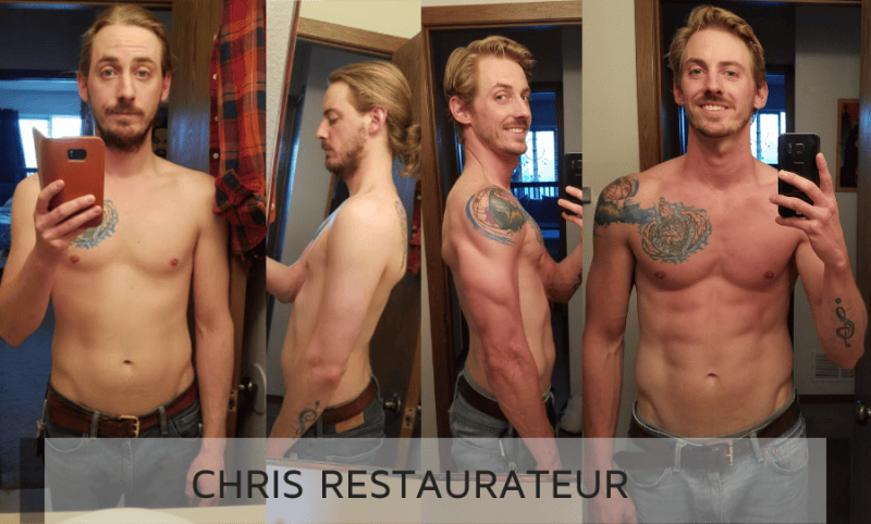 Chris video testimonial